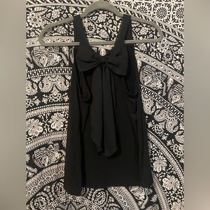 Charlotte Russe Bow Tank Top